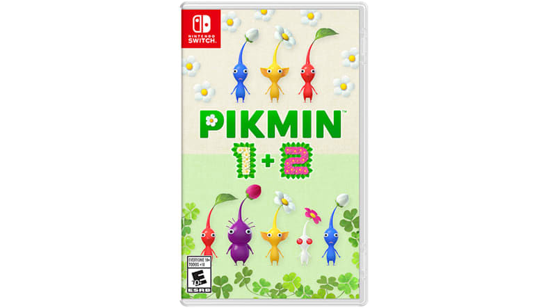 Nintendo-Pikmin-1---2-Standard-Tedesca-Inglese-ESP-Francese-ITA-Giapponese-Nintendo-Switch