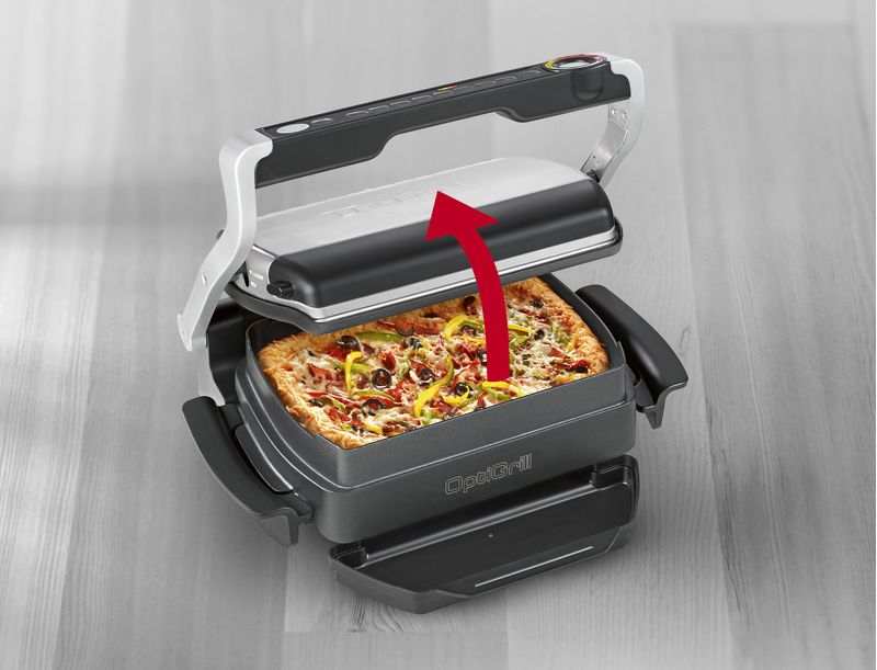 Tefal-XA7258-tostiera-Nero-Acciaio-inossidabile