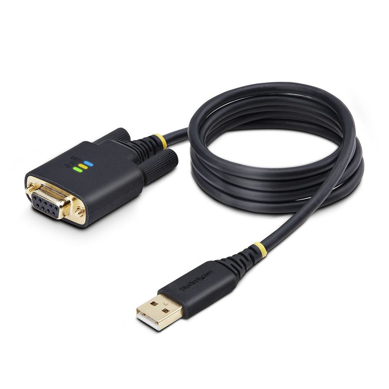 StarTech.com-1P3FFCNB-USB-SERIAL-cavo-seriale-Nero-1-m-USB-tipo-A-DB-9