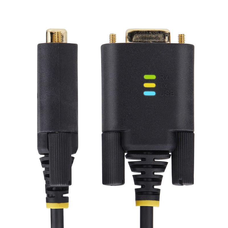 StarTech.com-1P3FFCNB-USB-SERIAL-cavo-seriale-Nero-1-m-USB-tipo-A-DB-9