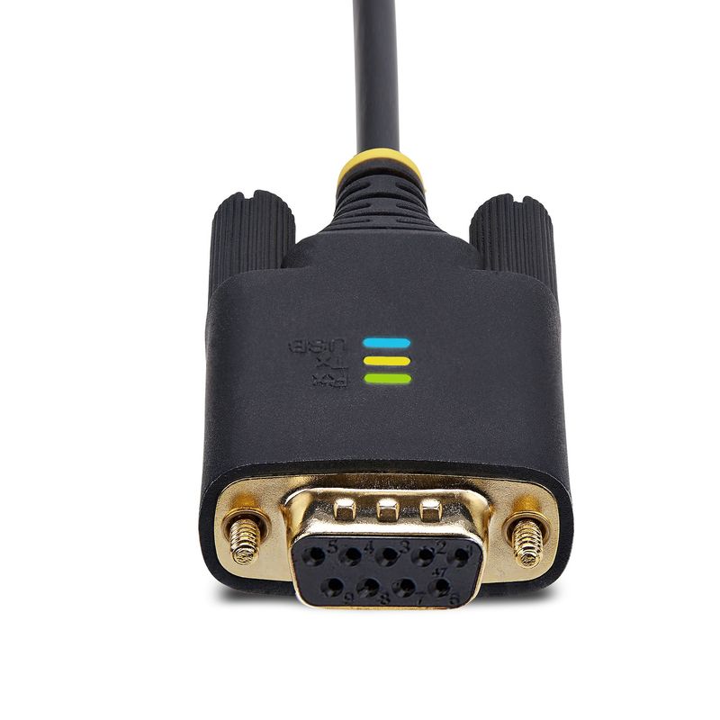 StarTech.com-1P3FFCNB-USB-SERIAL-cavo-seriale-Nero-1-m-USB-tipo-A-DB-9