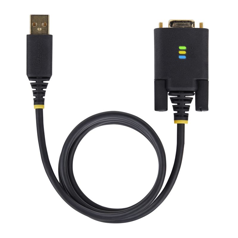 StarTech.com-1P3FFCNB-USB-SERIAL-cavo-seriale-Nero-1-m-USB-tipo-A-DB-9