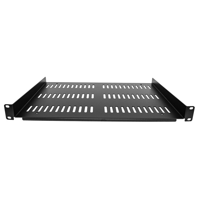 StarTech.com-Mensola-Rack-19-1U---Ripiano-Ventilato-per-Armadio-Rack-19-pollici-per-Dispositivi-Apparecchiature-di-rete-non-installabili-a-Rack---Portata-25kg---Profondita-30-cm--SHELF-1U-12-FIXED-V-