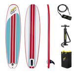 Bestway Hydro-Force Tavola da Surf Gonfiabile 243x57x7 cm