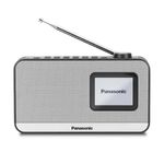 Panasonic-RF-D15-Portatile-Digitale-Nero-Argento