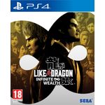 SEGA Like a Dragon: Infinite Wealth Standard Inglese, Cinese semplificato, Giapponese PlayStation 4