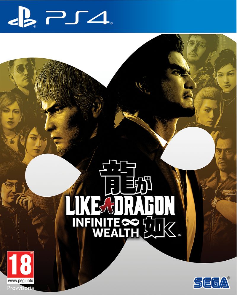 SEGA-Like-a-Dragon--Infinite-Wealth-Standard-Inglese-Cinese-semplificato-Giapponese-PlayStation-4