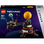 LEGO Technic 42179 Pianeta Terra e Luna in Orbita, Giochi Spaziali per Bambini 10+