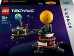 LEGO-Technic-42179-Pianeta-Terra-e-Luna-in-Orbita-Giochi-Spaziali-per-Bambini-10--Sistema-Solare-da-Costruire-con-Rotazione