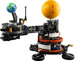 LEGO-Technic-42179-Pianeta-Terra-e-Luna-in-Orbita-Giochi-Spaziali-per-Bambini-10--Sistema-Solare-da-Costruire-con-Rotazione