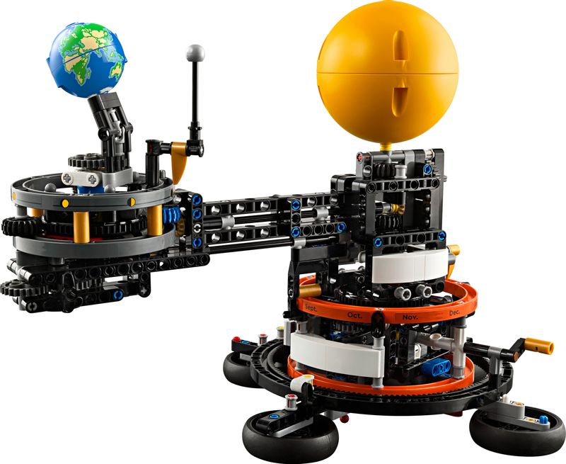 LEGO-Technic-42179-Pianeta-Terra-e-Luna-in-Orbita-Giochi-Spaziali-per-Bambini-10--Sistema-Solare-da-Costruire-con-Rotazione