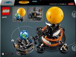 LEGO-Technic-42179-Pianeta-Terra-e-Luna-in-Orbita-Giochi-Spaziali-per-Bambini-10--Sistema-Solare-da-Costruire-con-Rotazione