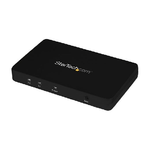 StarTech.com Sdoppiatore Splitter HDMI 4k @ 30hz 1x2 porte con custodia in alluminio