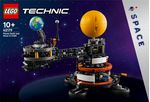 LEGO-Technic-42179-Pianeta-Terra-e-Luna-in-Orbita-Giochi-Spaziali-per-Bambini-10--Sistema-Solare-da-Costruire-con-Rotazione