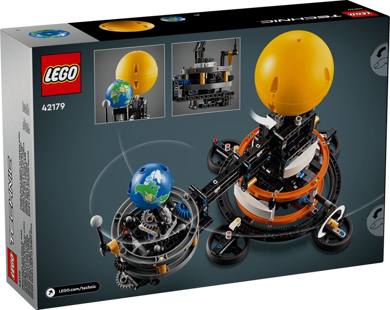 LEGO-Technic-42179-Pianeta-Terra-e-Luna-in-Orbita-Giochi-Spaziali-per-Bambini-10--Sistema-Solare-da-Costruire-con-Rotazione