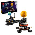 LEGO-Technic-42179-Pianeta-Terra-e-Luna-in-Orbita-Giochi-Spaziali-per-Bambini-10--Sistema-Solare-da-Costruire-con-Rotazione