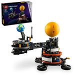 LEGO-Technic-42179-Pianeta-Terra-e-Luna-in-Orbita-Giochi-Spaziali-per-Bambini-10--Sistema-Solare-da-Costruire-con-Rotazione