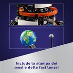 LEGO-Technic-42179-Pianeta-Terra-e-Luna-in-Orbita-Giochi-Spaziali-per-Bambini-10--Sistema-Solare-da-Costruire-con-Rotazione