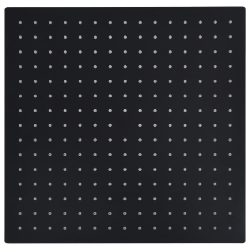 Testa-Doccia-a-Pioggia-in-Acciaio-Inox-40x40-cm-Quadrata-Nera