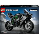 LEGO Technic 42170 Motocicletta Kawasaki Ninja H2R, Giochi per Bambini 10+