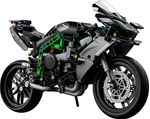 LEGO-Technic-42170-Motocicletta-Kawasaki-Ninja-H2R-Giochi-per-Bambini-10--Modellino-di-Moto-Giocattolo-in-Scala-da-Costruire