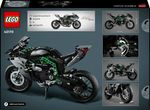 LEGO-Technic-42170-Motocicletta-Kawasaki-Ninja-H2R-Giochi-per-Bambini-10--Modellino-di-Moto-Giocattolo-in-Scala-da-Costruire