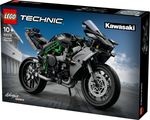 LEGO-Technic-42170-Motocicletta-Kawasaki-Ninja-H2R-Giochi-per-Bambini-10--Modellino-di-Moto-Giocattolo-in-Scala-da-Costruire