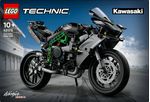 LEGO-Technic-42170-Motocicletta-Kawasaki-Ninja-H2R-Giochi-per-Bambini-10--Modellino-di-Moto-Giocattolo-in-Scala-da-Costruire