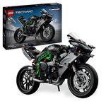 LEGO-Technic-42170-Motocicletta-Kawasaki-Ninja-H2R-Giochi-per-Bambini-10--Modellino-di-Moto-Giocattolo-in-Scala-da-Costruire