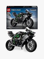 LEGO-Technic-42170-Motocicletta-Kawasaki-Ninja-H2R-Giochi-per-Bambini-10--Modellino-di-Moto-Giocattolo-in-Scala-da-Costruire