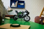 LEGO-Technic-42170-Motocicletta-Kawasaki-Ninja-H2R-Giochi-per-Bambini-10--Modellino-di-Moto-Giocattolo-in-Scala-da-Costruire