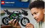 LEGO-Technic-42170-Motocicletta-Kawasaki-Ninja-H2R-Giochi-per-Bambini-10--Modellino-di-Moto-Giocattolo-in-Scala-da-Costruire