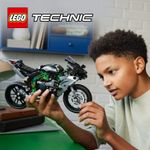 LEGO-Technic-42170-Motocicletta-Kawasaki-Ninja-H2R-Giochi-per-Bambini-10--Modellino-di-Moto-Giocattolo-in-Scala-da-Costruire