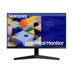 Samsung Monitor Led Serie S31C da 24'' Full Hd Flat