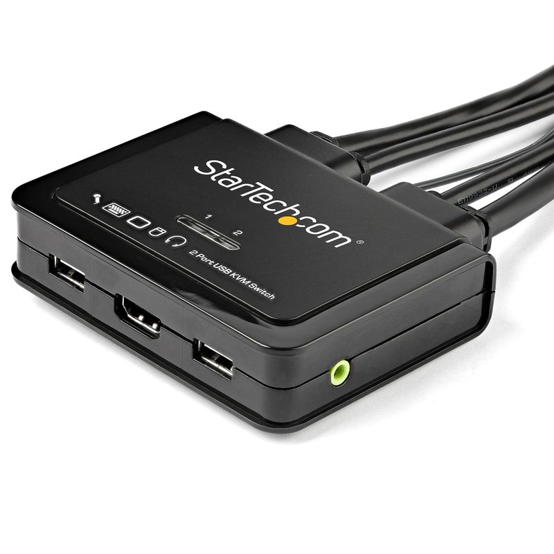 StarTech.com-Switch-KVM-HDMI-a-2-porte-4K-60Hz---Switch-KVM-compatto-a-doppia-porta-UHD-Ultra-HD-USB-con-cavi-da-4-piedi-integrati-e-audio---Alimentazione-tramite-bus-e-commutazione-remota---MacBook-ThinkPad