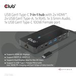 CLUB3D-CSV-1595-replicatore-di-porte-e-docking-station-per-laptop-USB-3.2-Gen-1--3.1-Gen-1--Type-C-Nero