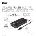 CLUB3D-CSV-1595-replicatore-di-porte-e-docking-station-per-laptop-USB-3.2-Gen-1--3.1-Gen-1--Type-C-Nero