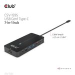 CLUB3D-CSV-1595-replicatore-di-porte-e-docking-station-per-laptop-USB-3.2-Gen-1--3.1-Gen-1--Type-C-Nero