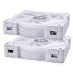 Thermaltake SWAFAN EX12 Case per computer Ventilatore 12 cm Bianco 3 pz