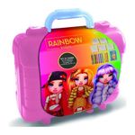 Multiprint Travel Set Rainbow high