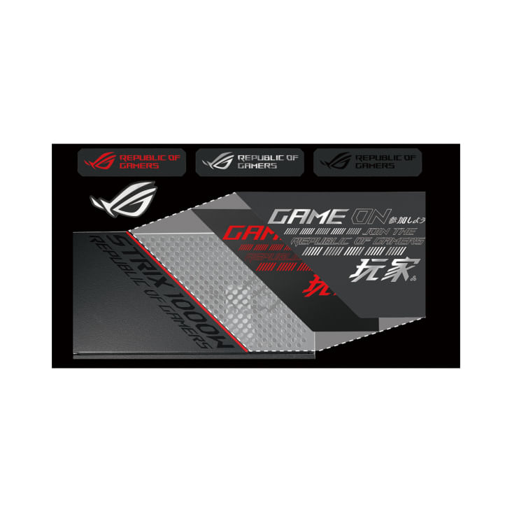 ASUS-ROG-STRIX-1000W-Gold--16-pin-cable--alimentatore-per-computer-20-4-pin-ATX-Nero