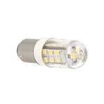 LEDLUX Lampada Led Barca BA15D 12V 24V 4W - 1 Pezzo (4500K)