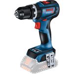 Bosch GSB 18V-90 C 2100 Giri/min Nero, Blu