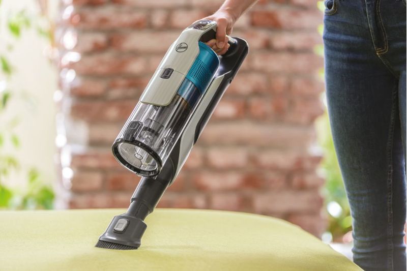 Hoover-HF9-Aspirapolvere-senza-filo-Blu-Grigio-07L-Senza-sacchetto