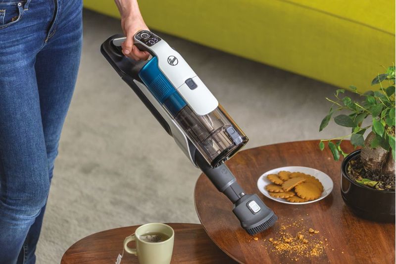 Hoover-HF9-Aspirapolvere-senza-filo-Blu-Grigio-07L-Senza-sacchetto