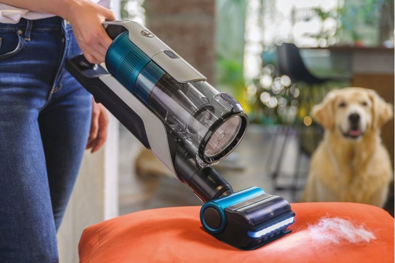 Hoover-HF9-Aspirapolvere-senza-filo-Blu-Grigio-07L-Senza-sacchetto