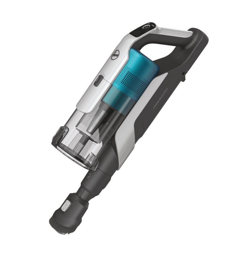 Hoover-HF9-Aspirapolvere-senza-filo-Blu-Grigio-07L-Senza-sacchetto