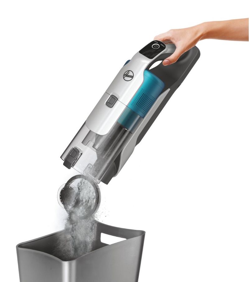 Hoover-HF9-Aspirapolvere-senza-filo-Blu-Grigio-07L-Senza-sacchetto