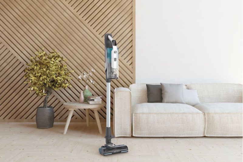 Hoover-HF9-Aspirapolvere-senza-filo-Blu-Grigio-07L-Senza-sacchetto