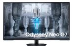 Samsung-Monitor-Gaming-Odyssey-Neo-G7--S43CG700--Flat-43---3840x2160--UHD--Piattaforma-Smart-TV-HDR10--VA-144Hz-1ms-Freesync-Premium-PRO-HDMI-Display-Port-USB-WiFi-Bluetooth-Casse